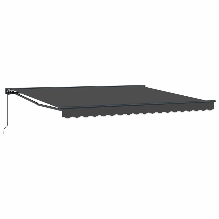 Cadre d'auvent Anthracite 400 × 300 cm - 2