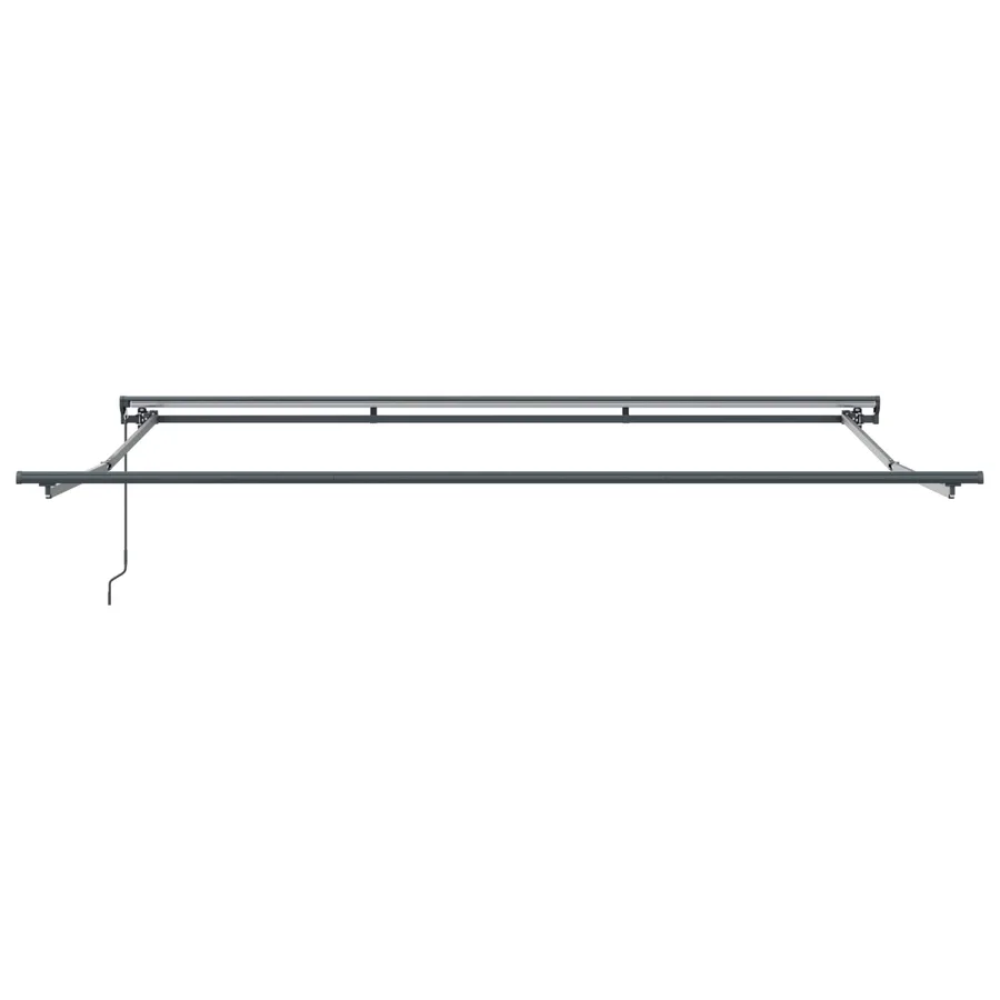 Cadre d'auvent Anthracite 400 × 300 cm - 5