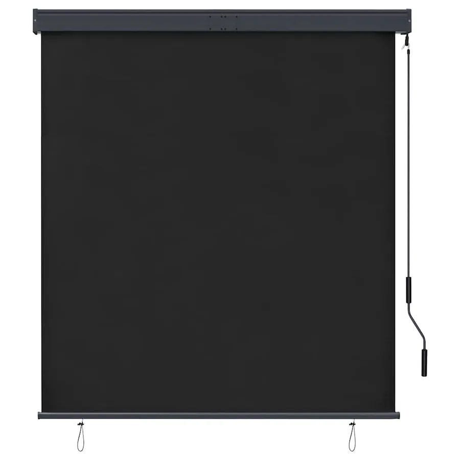 Store roulant d'extérieur 140 x 250 cm Anthracite - 2
