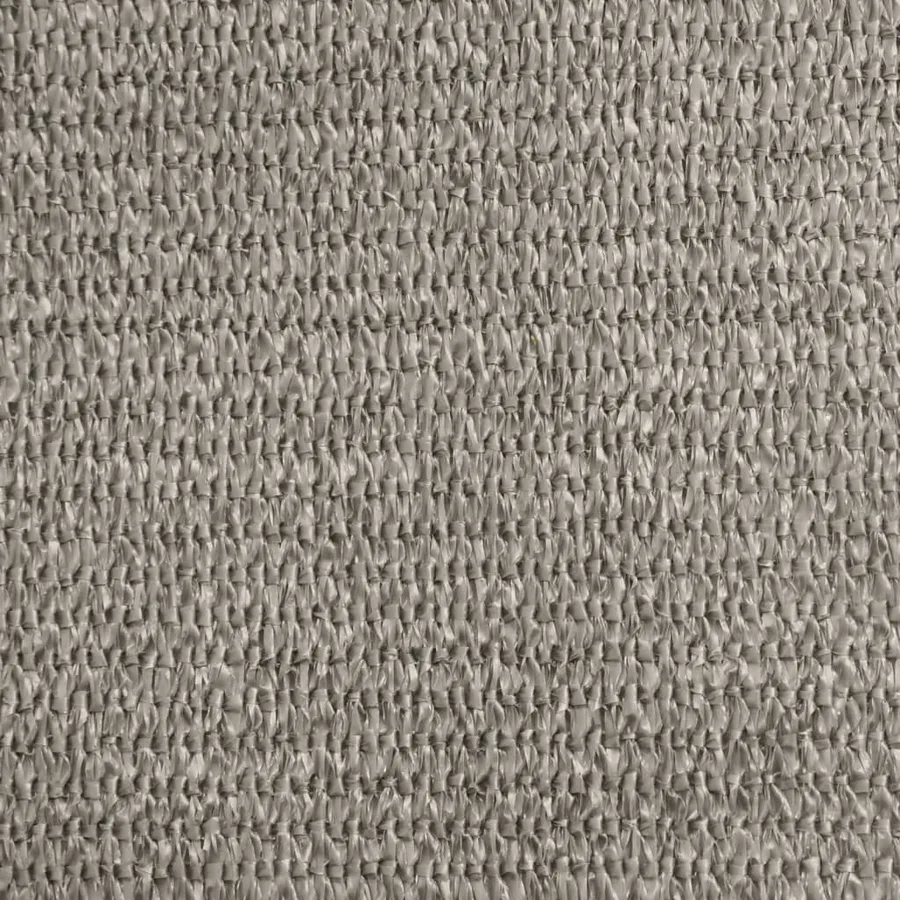 Voile d'ombrage 160 g/m² triangulaire 2,5x2,5x3,5 m PEHD - 9