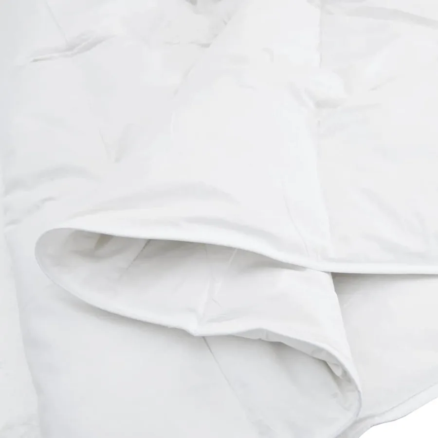 Duvet d'hiver Blanc 200 x 200 cm Plume - 7