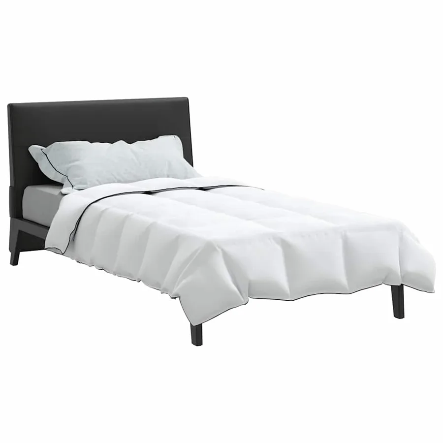 Duvet d'hiver Blanc 140 x 220 cm Plume - 3