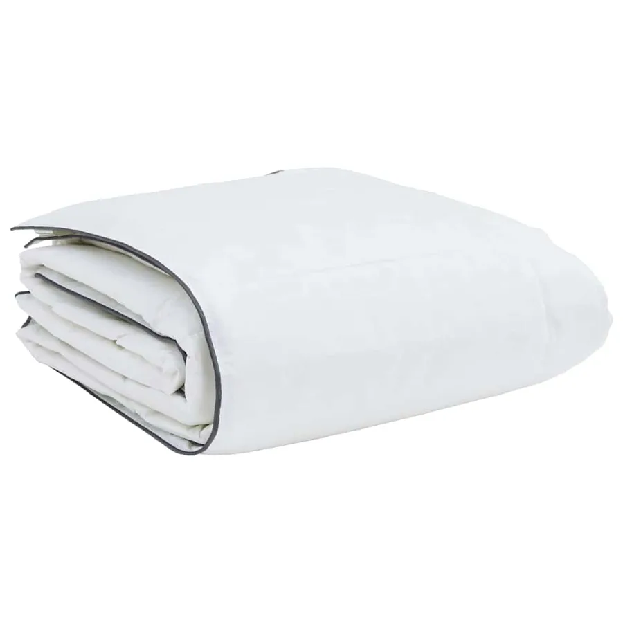 Duvet d'hiver Blanc 140 x 220 cm Plume - 4