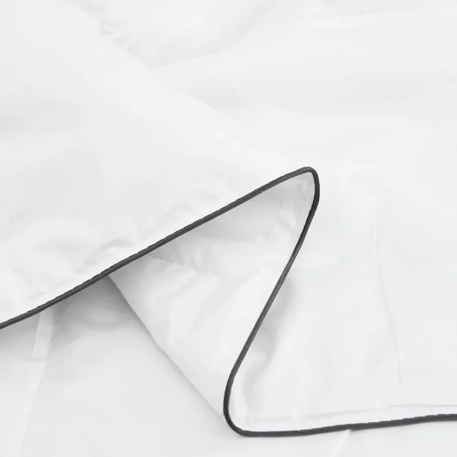 Duvet d'hiver Blanc 140 x 220 cm Plume - 7