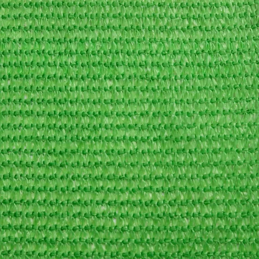 Voile d'ombrage 160 g/m² Vert clair 3x6 m PEHD - 9