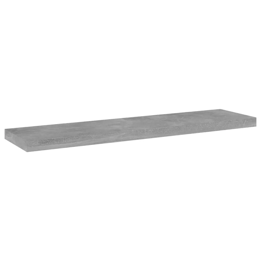 Panneaux de bibliothèque 4 pcs gris béton bois d’ingénierie - 2