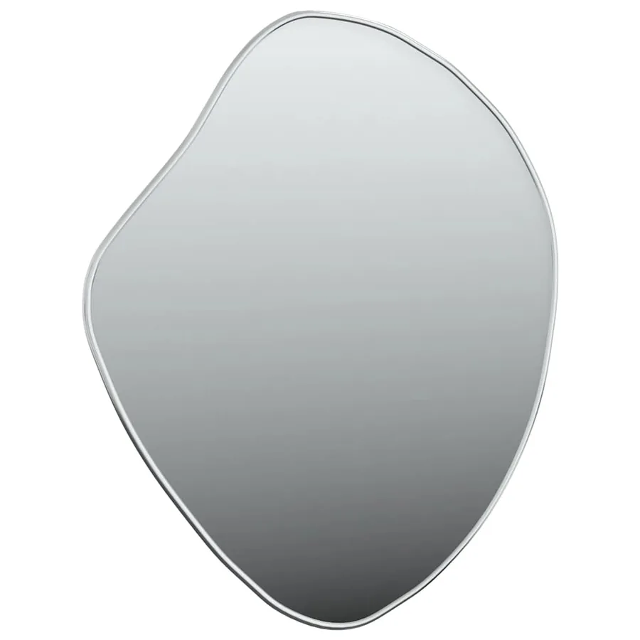 Miroir mural Argenté 60x50 cm - 3