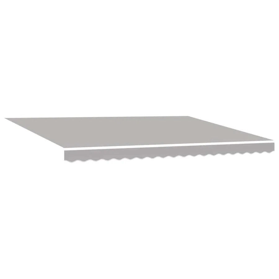 Auvent rétractable Gris clair 450 x 350 x 165 cm - 5