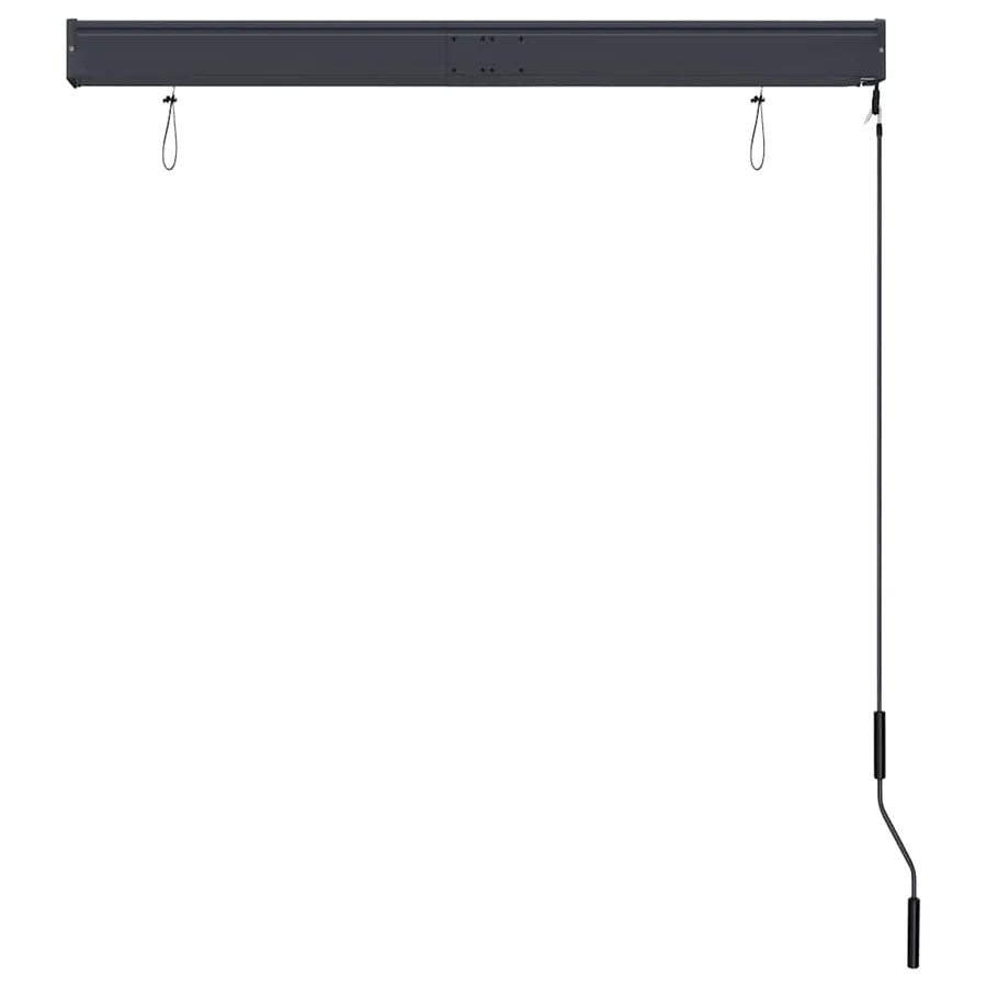Store roulant d'extérieur 120 x 250 cm Anthracite - 5