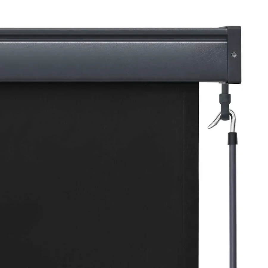 Store roulant d'extérieur 120 x 250 cm Anthracite - 7