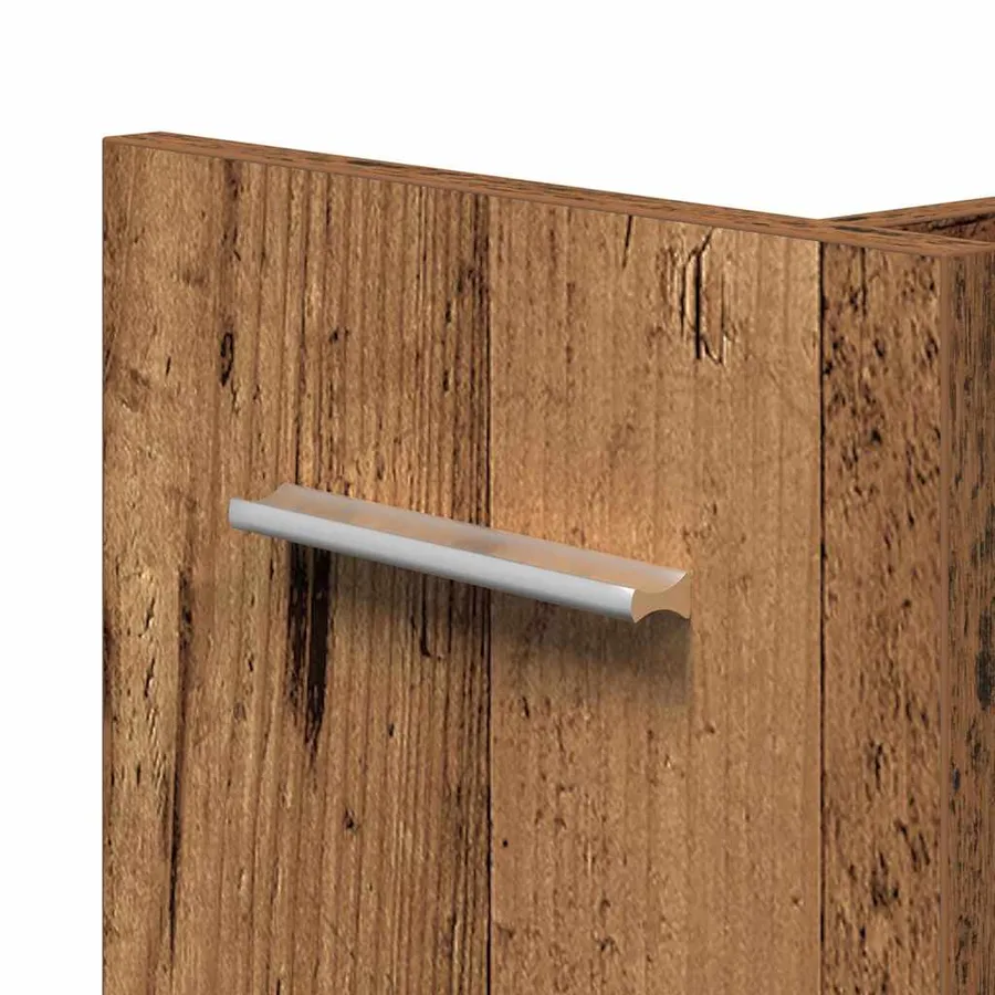 Armoire avec roue Bois ancien 60 x 22 x 79 cm - 10