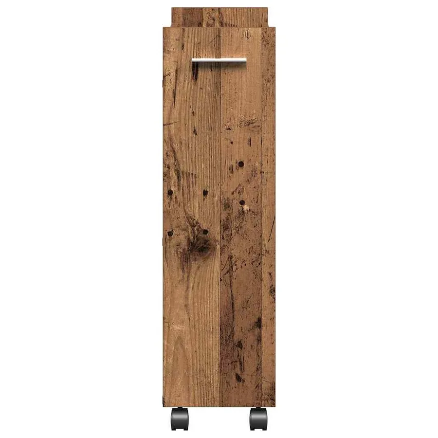 Armoire avec roue Bois ancien 60 x 22 x 79 cm - 7