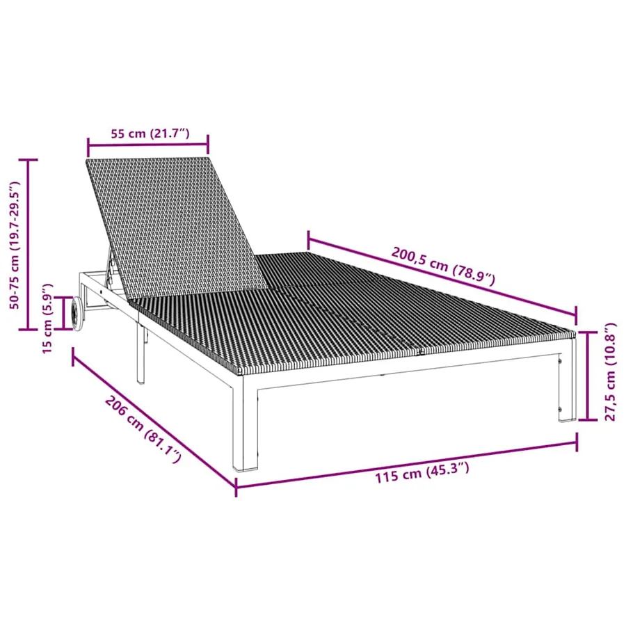 Transat polyrotin Marron - 8