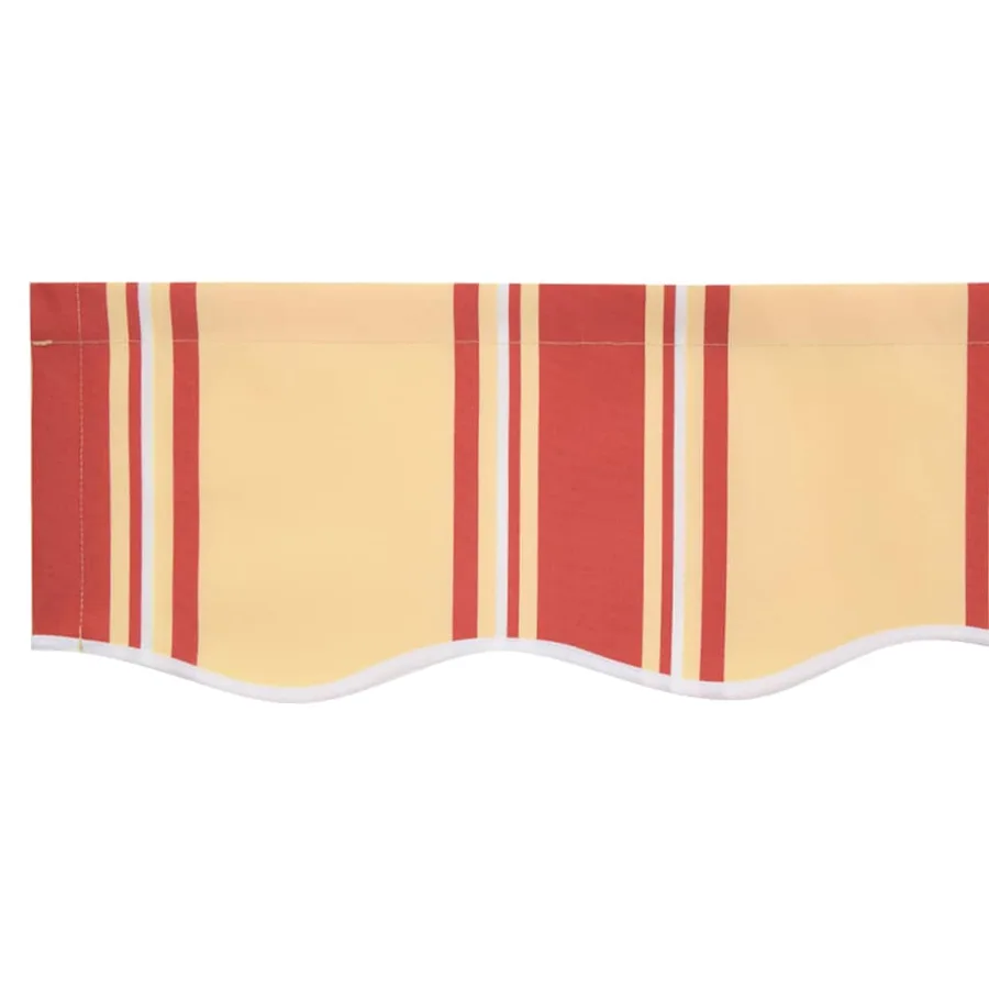 Remplacement de lambrequin Jaune et Orange 2,5 m Polyester - 5