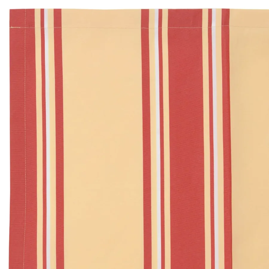Remplacement de lambrequin Jaune et Orange 2,5 m Polyester - 6