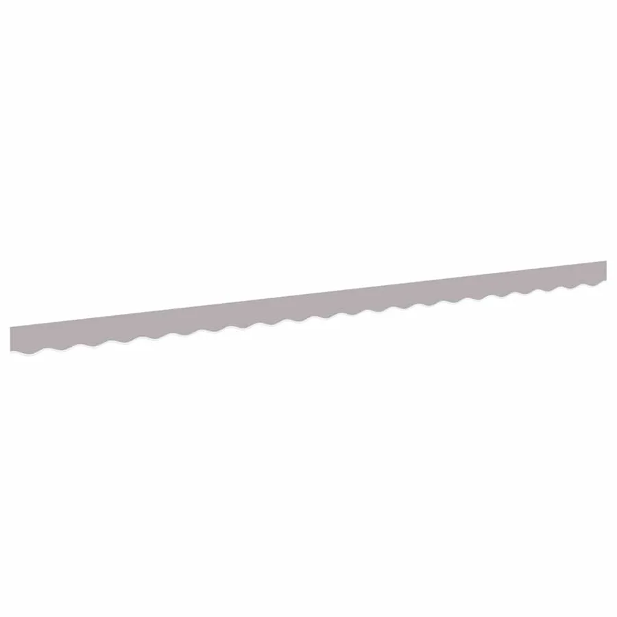 Remplacement de lambrequin Gris clair 480 x 20 cm Polyester - 2