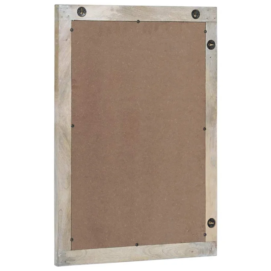 Miroir de salle de bain Rectangulaire Blanc 50 x 2,5 x 70 cm - 3
