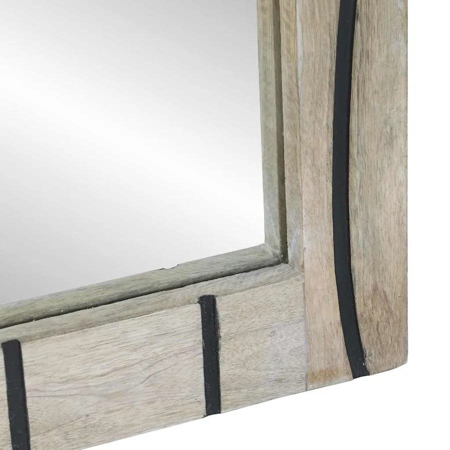 Miroir de salle de bain Rectangulaire Blanc 50 x 2,5 x 70 cm - 6