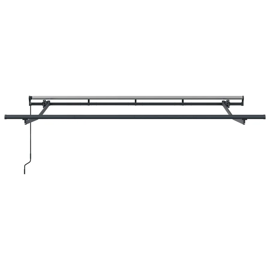 Auvent Rétractable Vert 250 x 200 cm tissu - 7