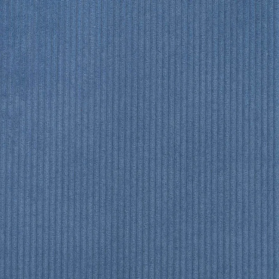 Cadre de lit plateforme Bleu 90 x 200 cm - 9