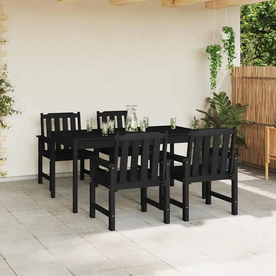 Chaise de jardin 4 pcs Gris clair 65,5 x 59 x 88 cm - 27