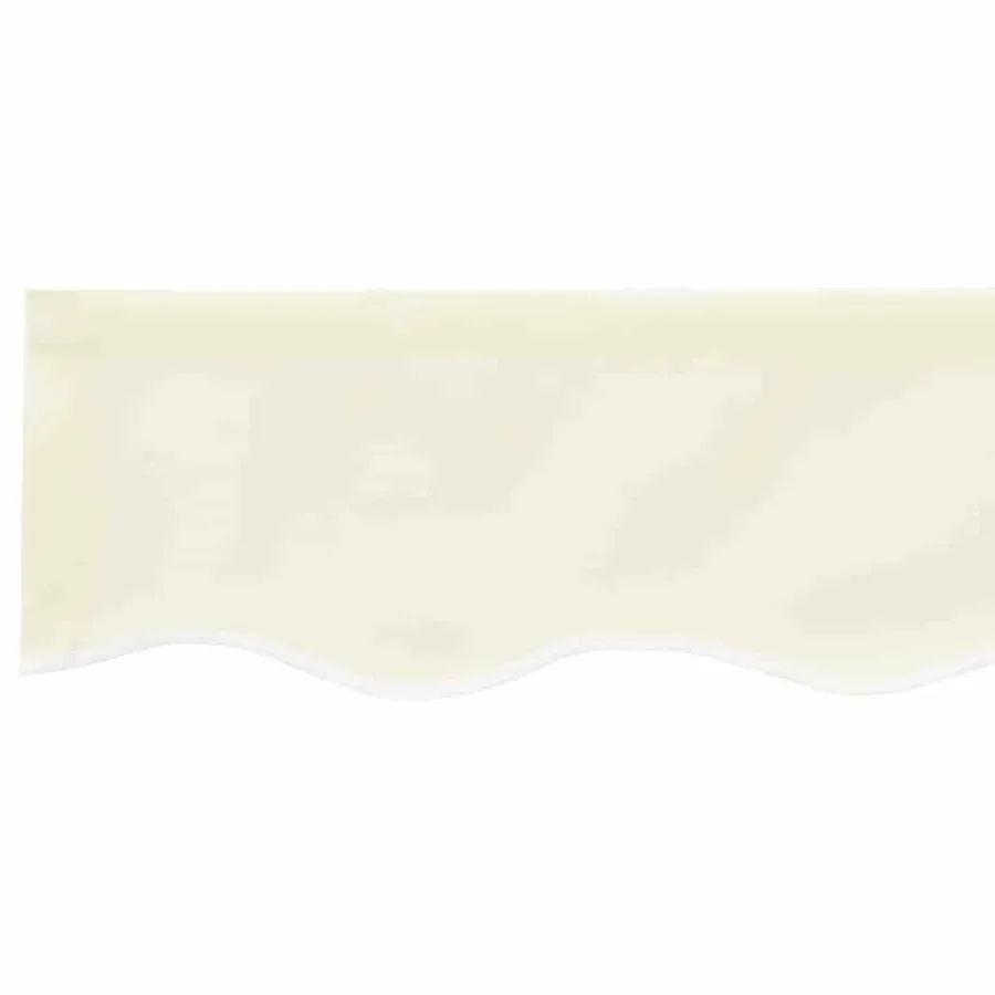 Toile de rechange pour auvent Crème 3,5 x 2 m Polyester - 6
