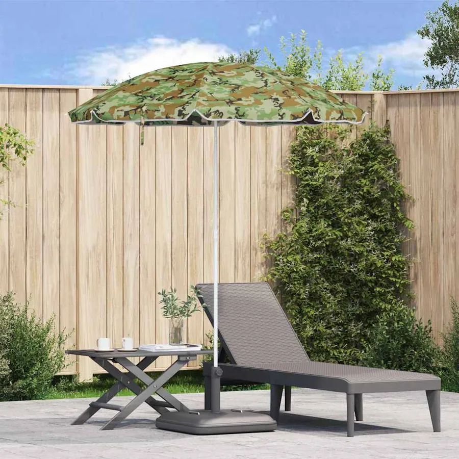 Parasol de jardin polyester 170T Camouflage