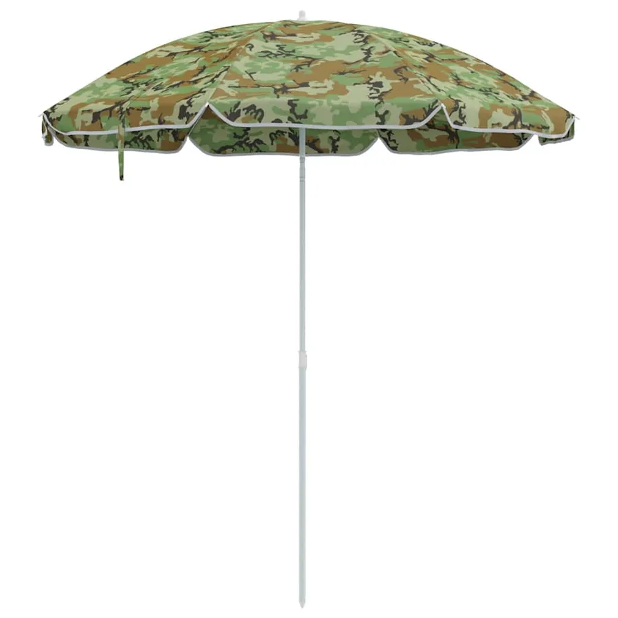 Parasol de jardin polyester 170T Camouflage - 2