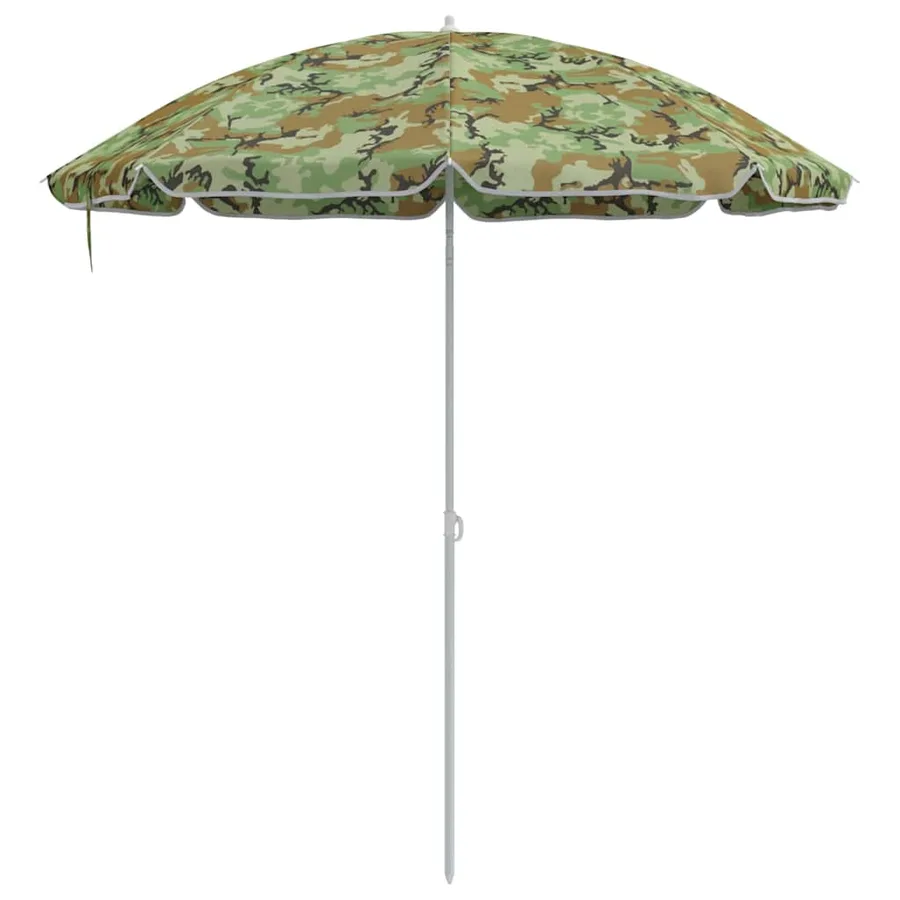 Parasol de jardin polyester 170T Camouflage - 4