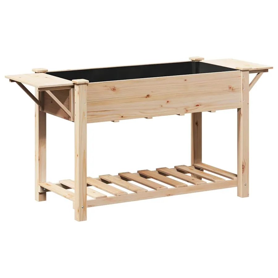 Cache-pot de jardin Beige 155 x 59 x 76,5 cm - 2