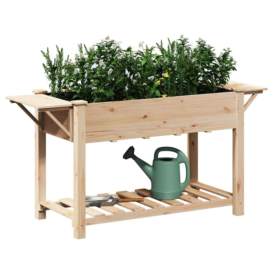 Cache-pot de jardin Beige 155 x 59 x 76,5 cm - 3
