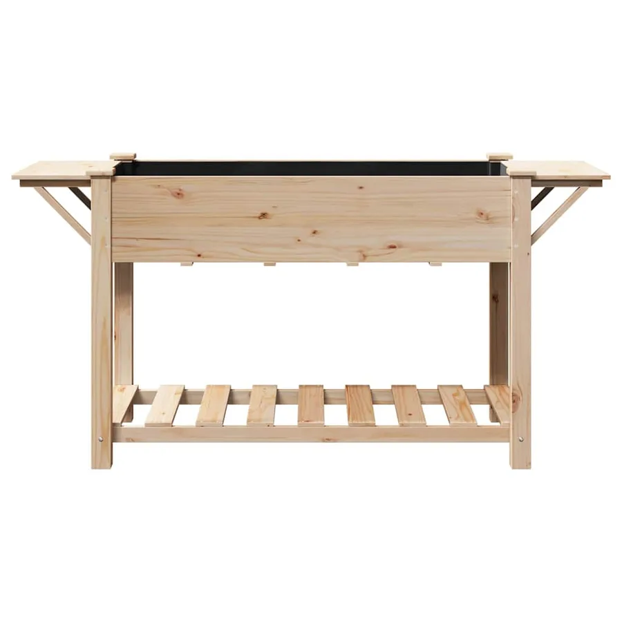 Cache-pot de jardin Beige 155 x 59 x 76,5 cm - 5