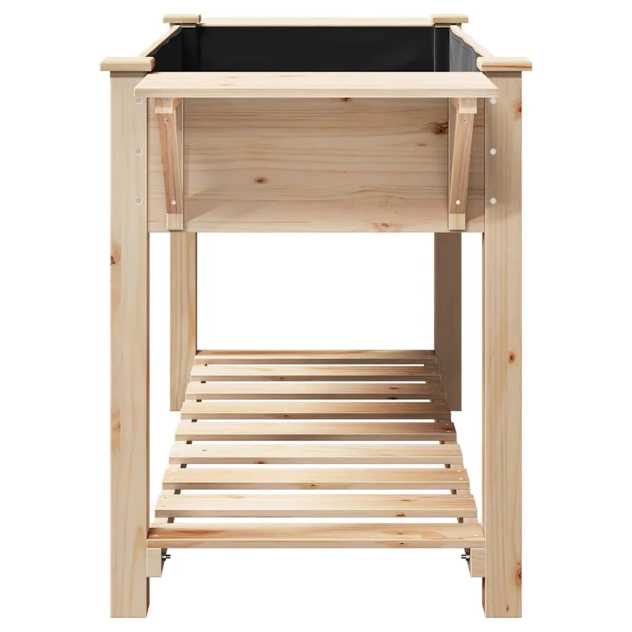 Cache-pot de jardin Beige 155 x 59 x 76,5 cm - 6