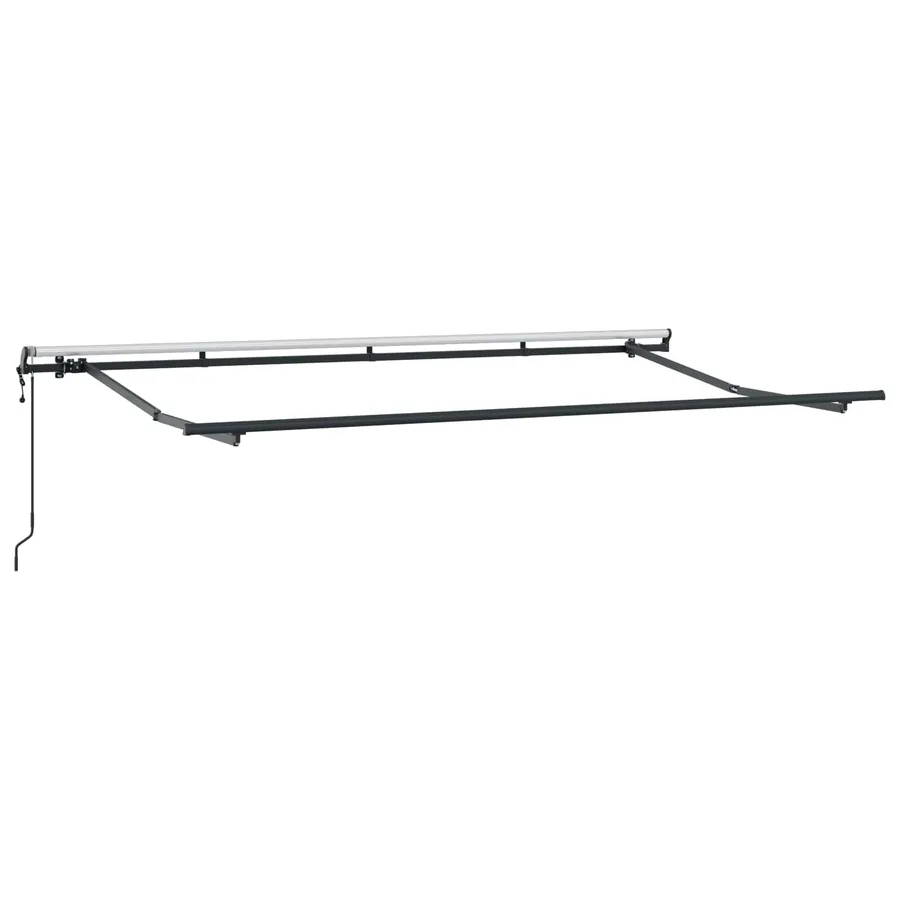 Auvent Rétractable Crème 400 x 200 cm tissu - 5