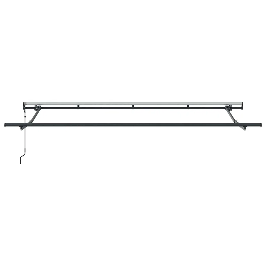 Auvent Rétractable Crème 400 x 200 cm tissu - 7