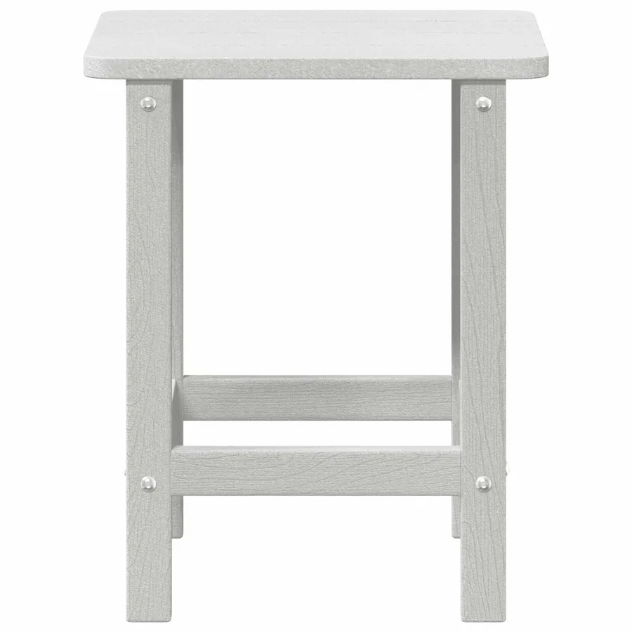 Table d'appoint Blanc 38 x 38 x 46 cm Polyéthylène - 6