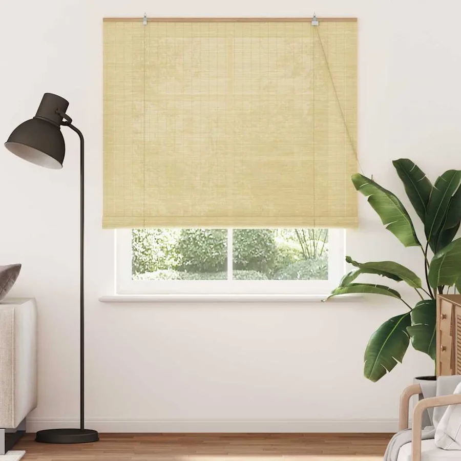 Store enrouleur Nature 150 x 220 cm Bambou - 3