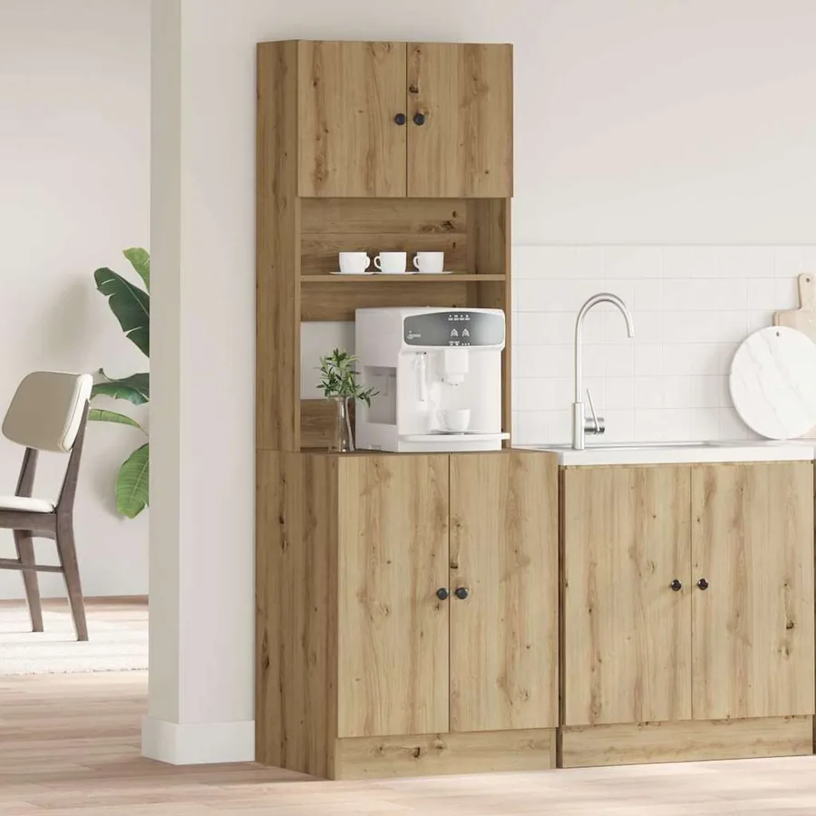 Buffet de cuisine Chêne artisanal 60 x 50 x 180 cm