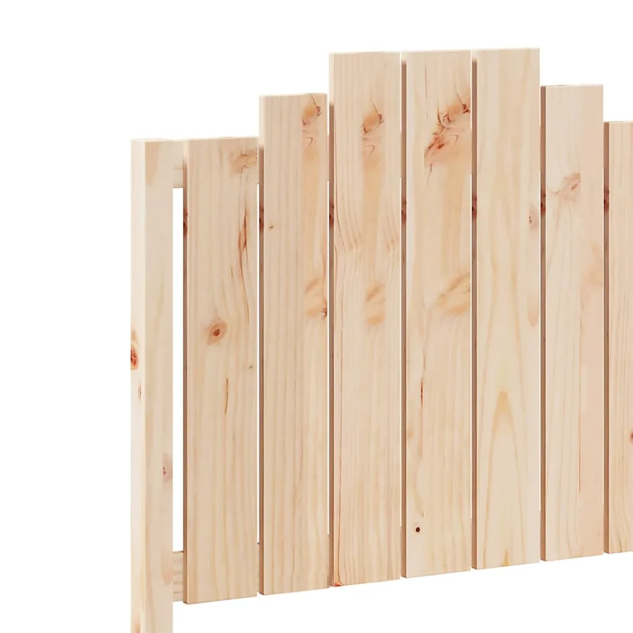 Cadre de lit extra long sans matelas 160x220 cm bois massif - 7