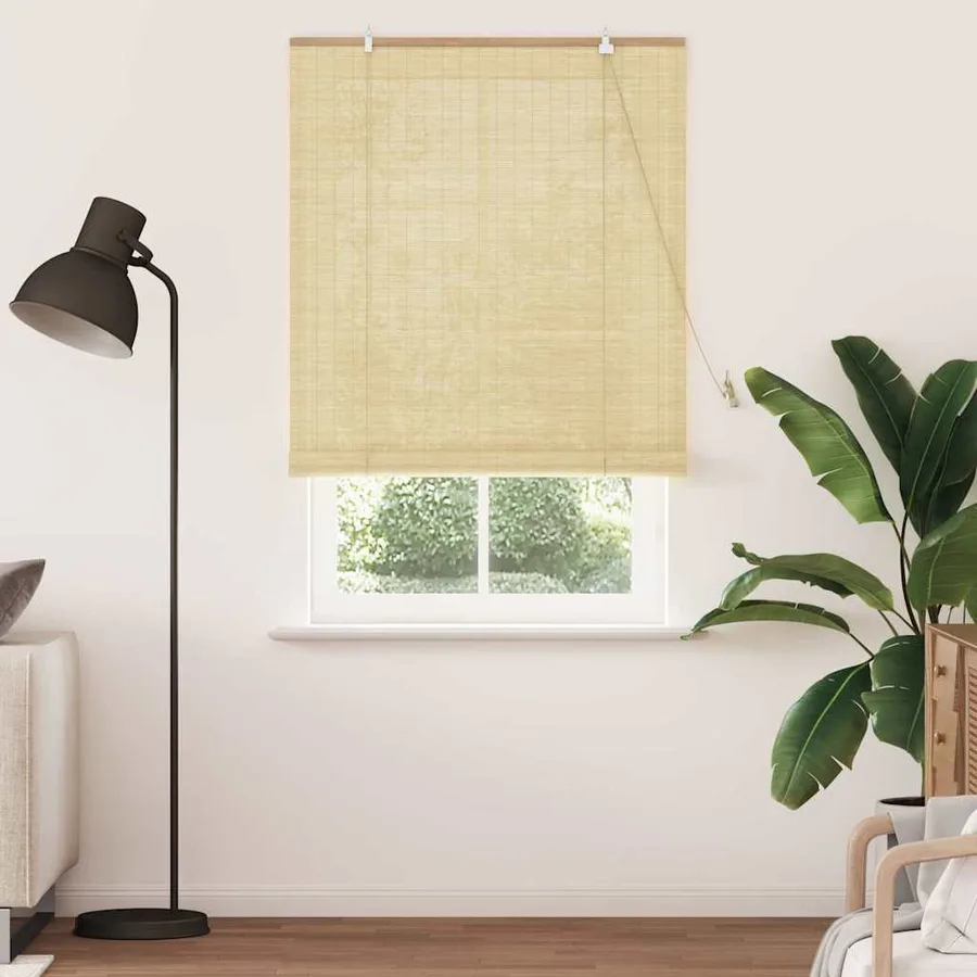 Store enrouleur Nature 100 x 220 cm Bambou - 3