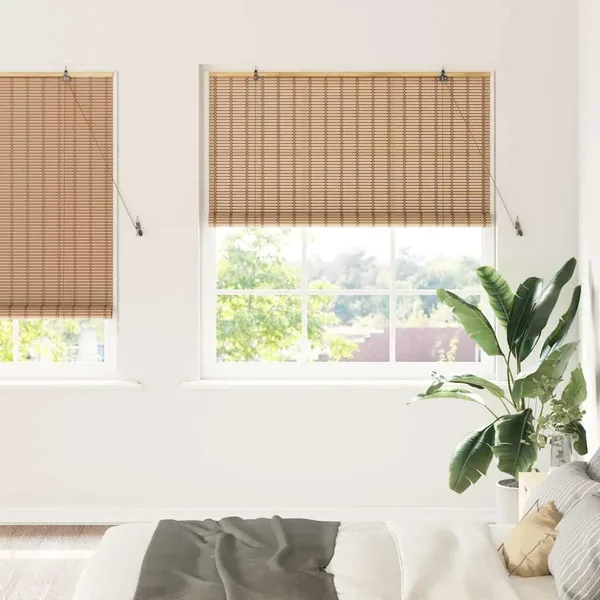 Store enrouleur Nature 150 x 220 cm Bambou