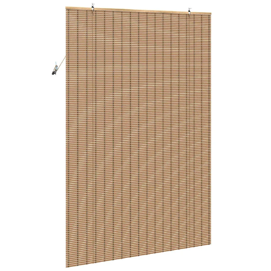 Store enrouleur Nature 150 x 220 cm Bambou - 4