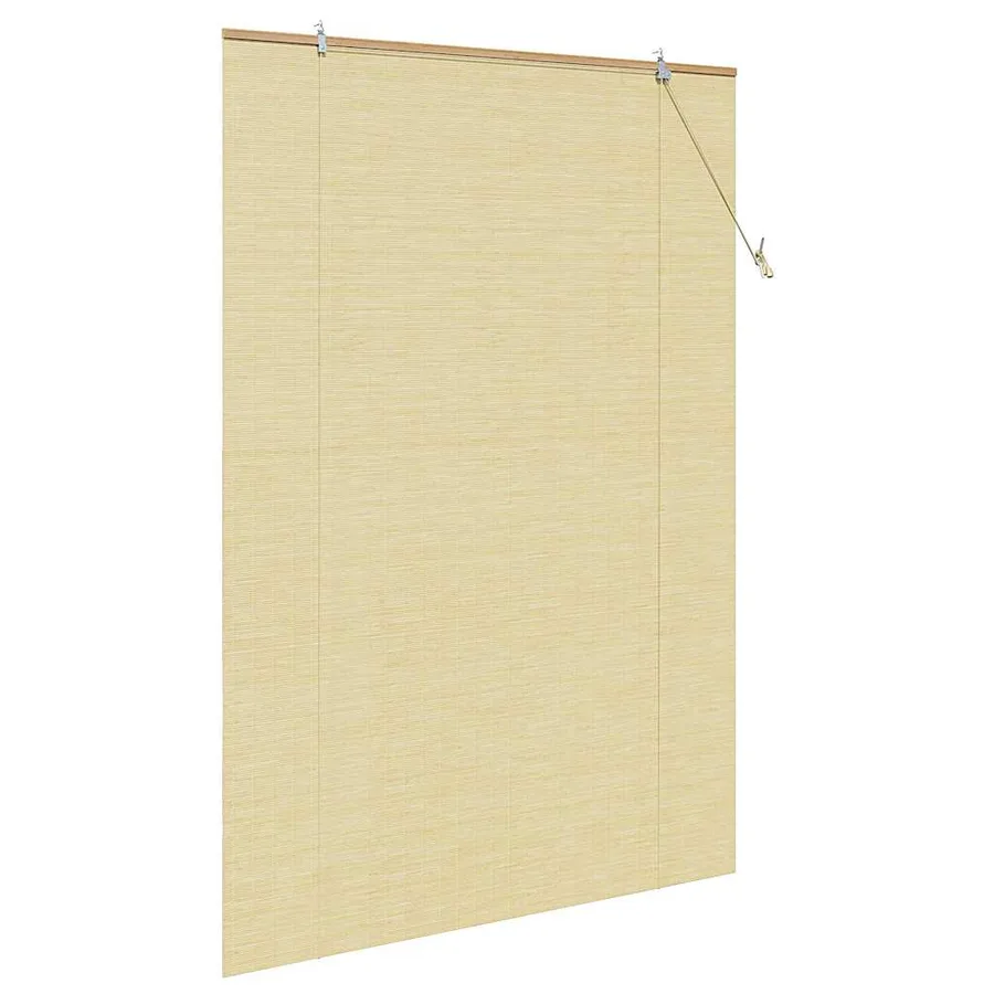 Store enrouleur Nature 140 x 220 cm Bambou - 4