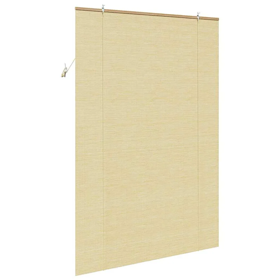 Store enrouleur Nature 140 x 220 cm Bambou - 5