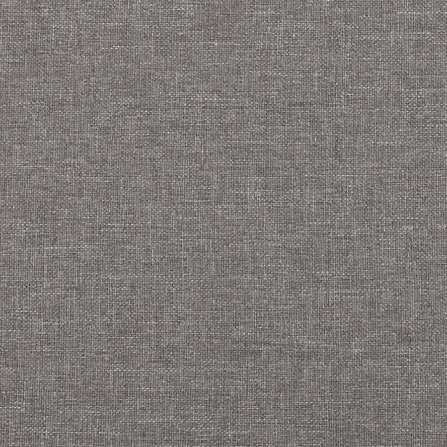 Banc Gris clair 100x35x41 cm Tissu - 6