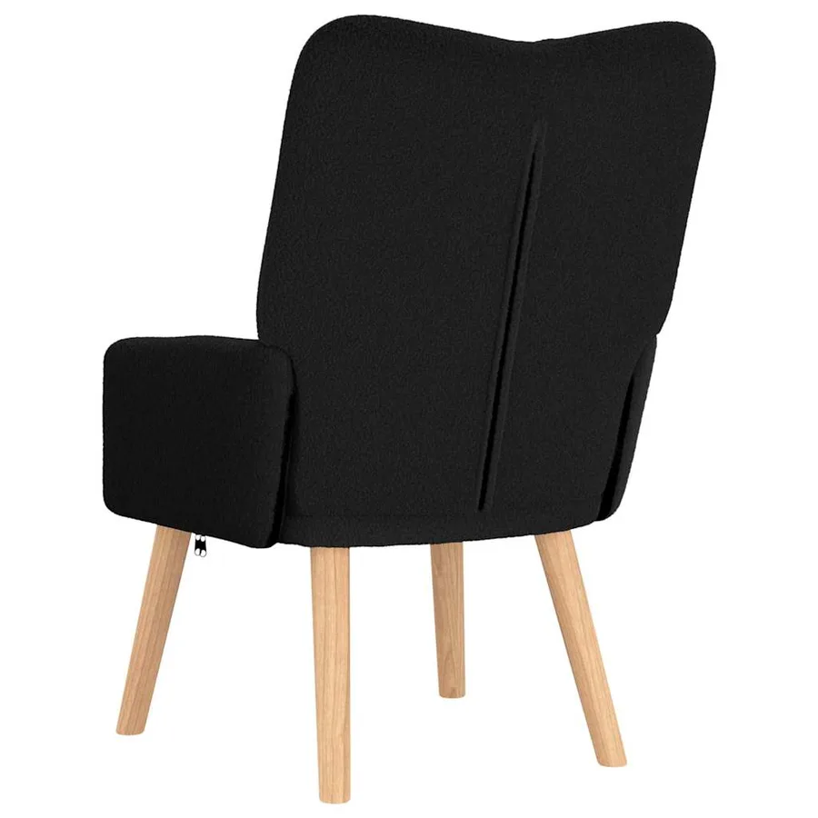 fauteuil Noir 63 x 67 x 94 cm - 6