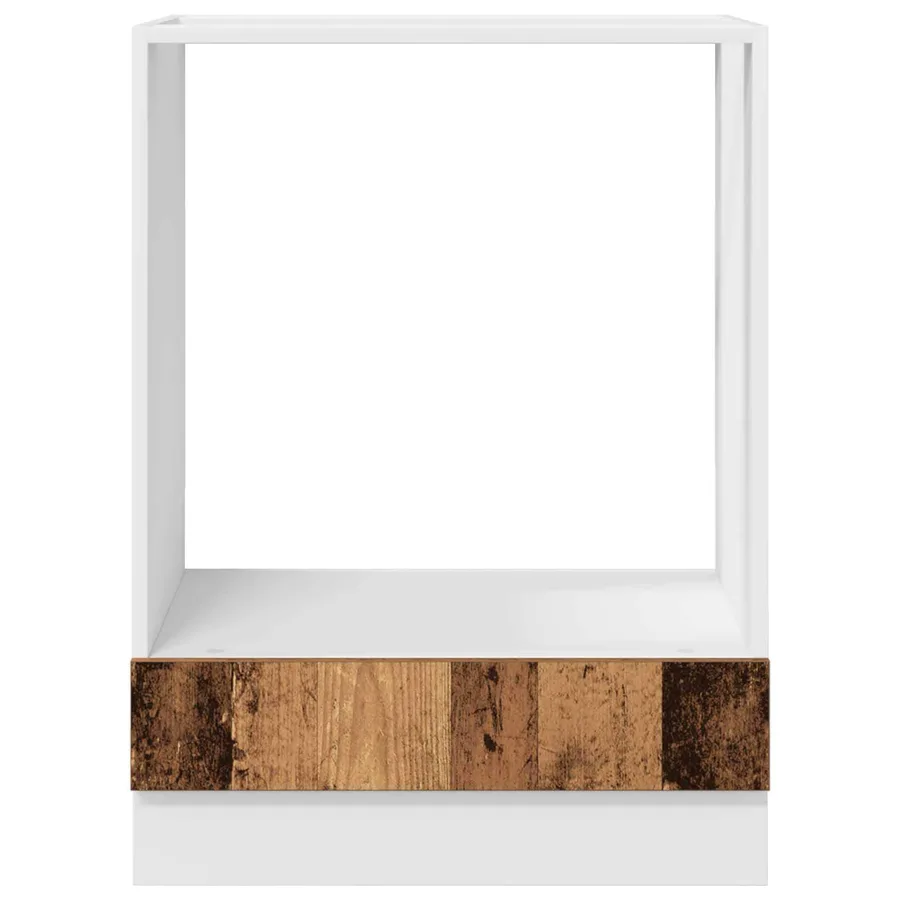 Armoire suspendue avec stockage Bois ancien 60 x 46 x 81,5 cm - 5