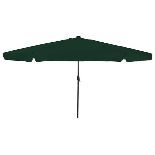 Parasol de jardin Vert 395 x 395 x 245 cm Polyester