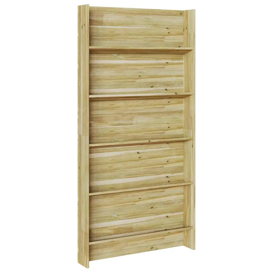 Étagères pour plantes Marron 90 x 15 x 180 cm Pinède imprégnée - 2
