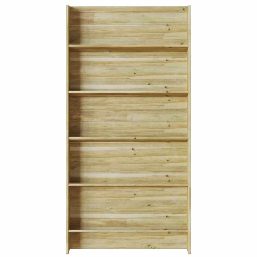 Étagères pour plantes Marron 90 x 15 x 180 cm Pinède imprégnée - 5